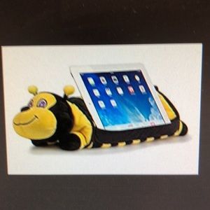 Bumble Bee Lap Desk LapGear Lap Pets Tablet Pillow-